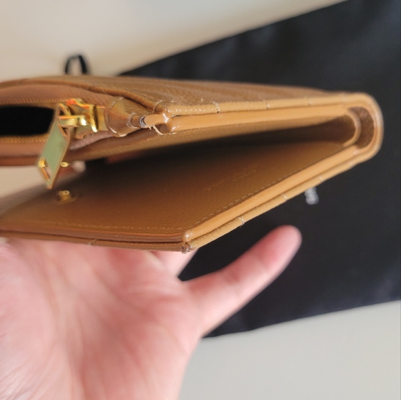 CASSANDRE MATELASSÉ FRAGMENTS BI-FOLD WALLET - Picture 3 of 9